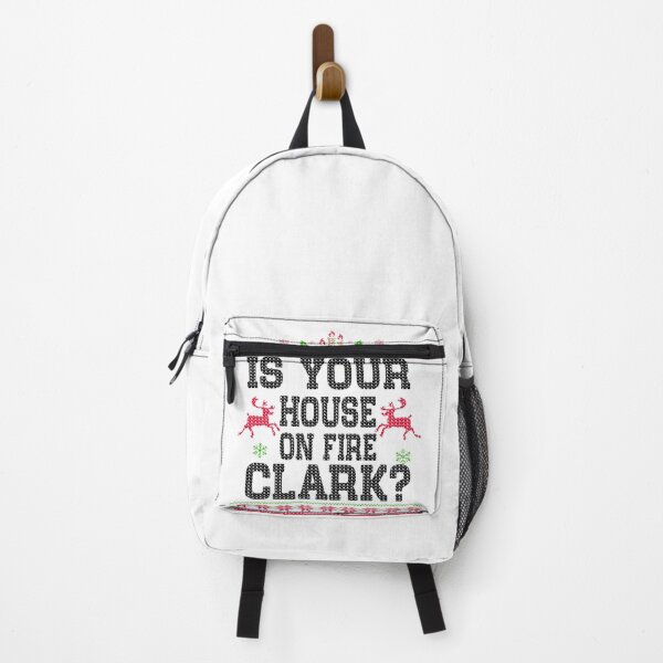 Item preview, Is Your House On Fire Clark Funny Christmas Vacation Gift  Christmas Family Winter VacationUgly Sweater designed and sold by Simeon	 Dorelus.