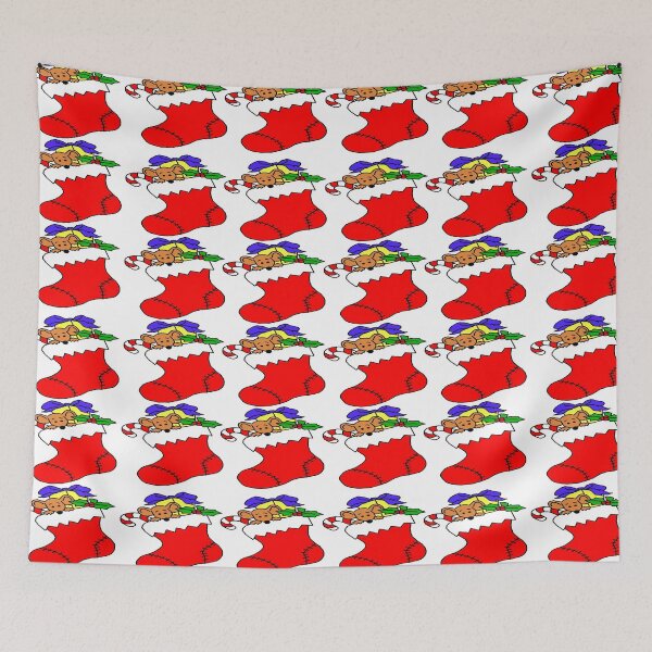 Item preview, Christmas stocking (multiple) designed and sold by chantelle bezant.