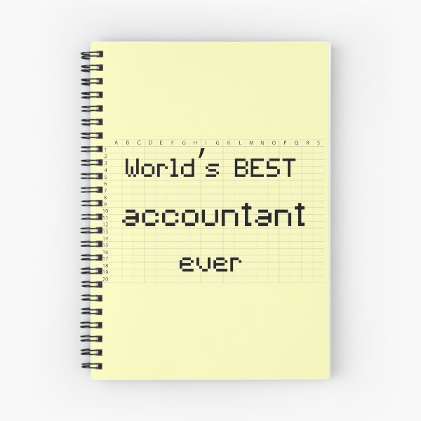 Item preview, World’s Best Accountant Ever designed and sold by VikiQuick.