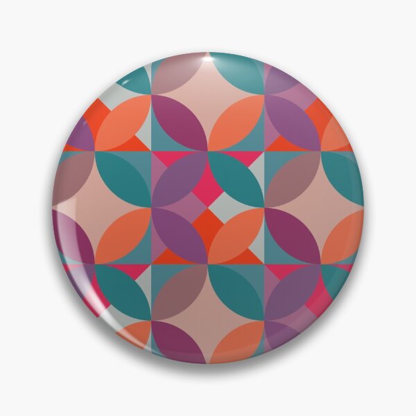 Artikelvorschau, Retro dunkelorange geometrische Zusammensetzung entworfen und verkauft von korasi.