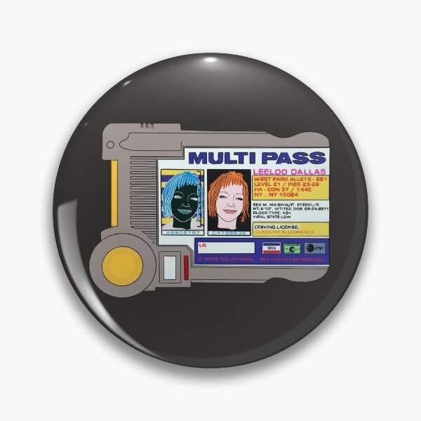 Item preview, Multi pass! designed and sold by LobsterHype.
