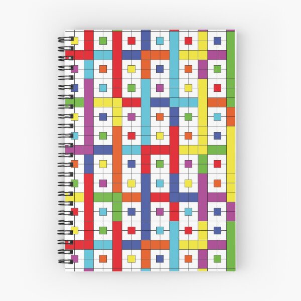 Item preview, Constructivist Plaid designed and sold by Colour Angel by KV.