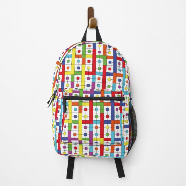 Item preview, Constructivist Plaid designed and sold by Colour Angel by KV.