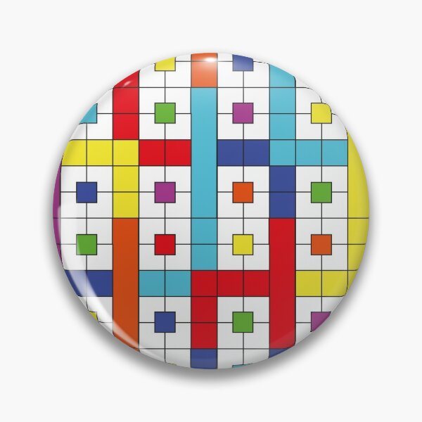 Item preview, Constructivist Plaid designed and sold by Colour Angel by KV.