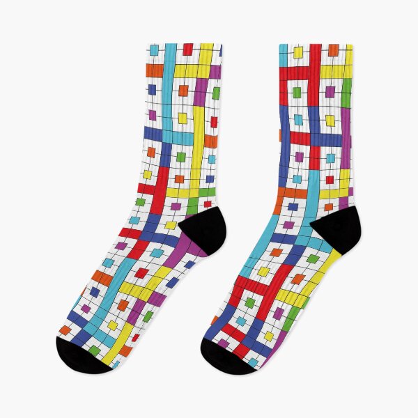 Item preview, Constructivist Plaid designed and sold by Colour Angel by KV.