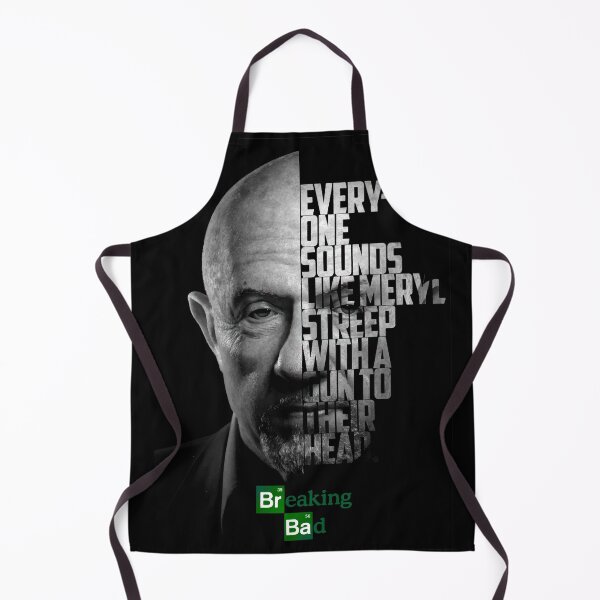 Item preview, Black and white Mike Ehrmantraut, Breaking Bad, Better Call Saul quote. designed and sold by Enea Kelo.