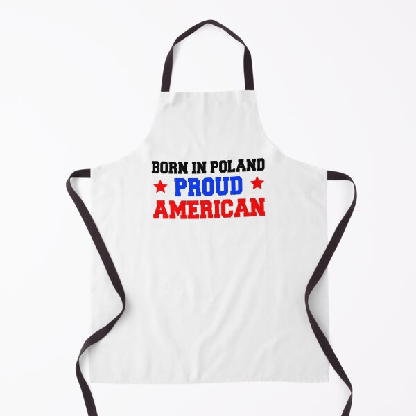 Item preview, Born In Poland Proud American designed and sold by jaycartoonist.