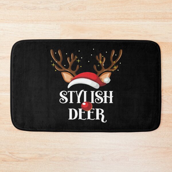 Item preview, Stylish Deer Family Matching Christmas Reindeer Party product designed and sold by Grabitees.