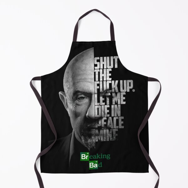 Item preview, Black and white Mike Ehrmantraut, Breaking Bad, Better Call Saul quote. designed and sold by Enea Kelo.