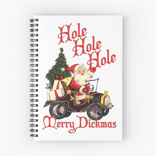 Item preview, Hole Hole Hole Merry Dickmas! designed and sold by Clinton Moore.
