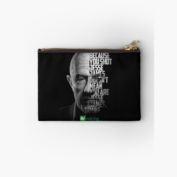 Item preview, Black and white Mike Ehrmantraut, Breaking Bad, Better Call Saul quote. designed and sold by Enea Kelo.
