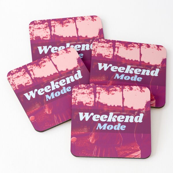 Item preview, Weekend Mode designed and sold by CharlCreatesArt.