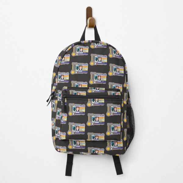 Item preview, Multi pass! designed and sold by LobsterHype.