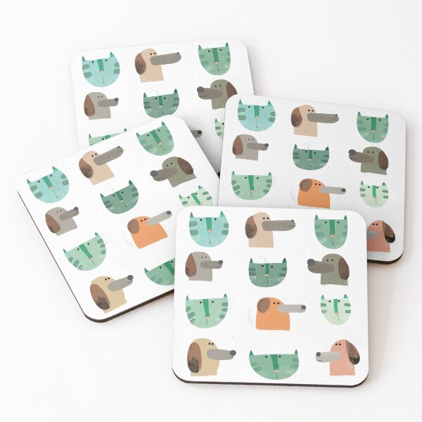 Item preview, Confused cats and dogs designed and sold by gklucas.