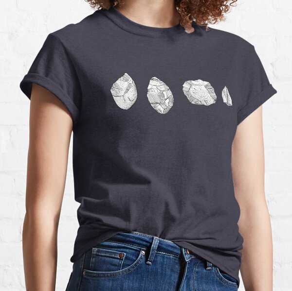 Stone Tools - Black Classic T-Shirt