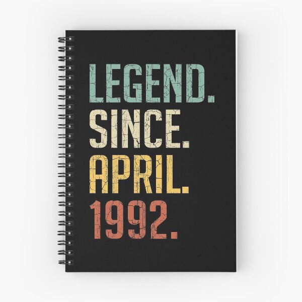 Item preview, Legend Since April 1992 29th Birthday Gift 29 Years Old Vintage April 1992 designed and sold by Takatv.