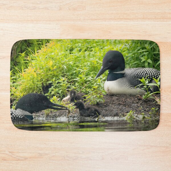 Item preview, Nesting Loons 4 designed and sold by Loon-Images.