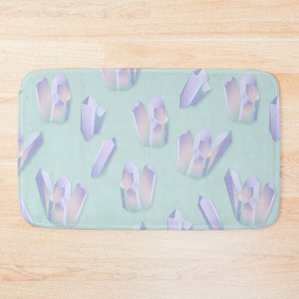 Item preview, Crystal Pattern (mint green) designed and sold by Sarah King.