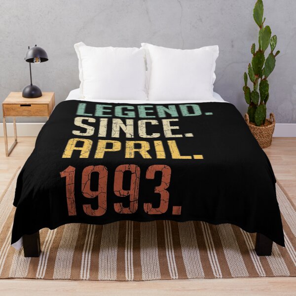 Item preview, Legend Since April 1993 28th Birthday Gift 28 Years Old Vintage April 1993 designed and sold by Takatv.