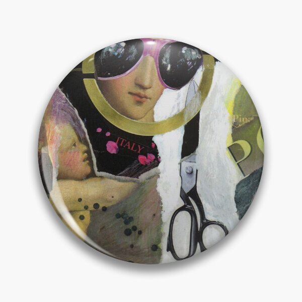 Item preview, La dolce vita (collage and mixed media) designed and sold by Hanski2020.