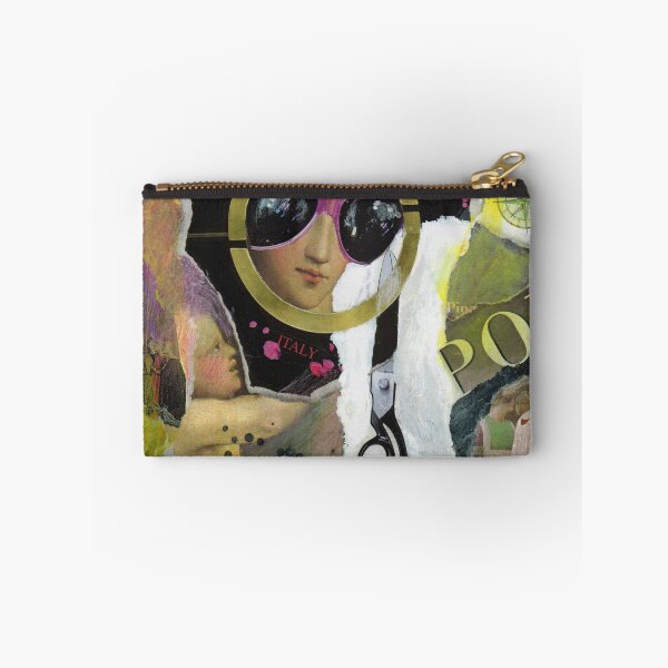 Item preview, La dolce vita (collage and mixed media) designed and sold by Hanski2020.