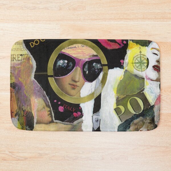 Item preview, La dolce vita (collage y técnica mixta) designed and sold by Hanski2020.
