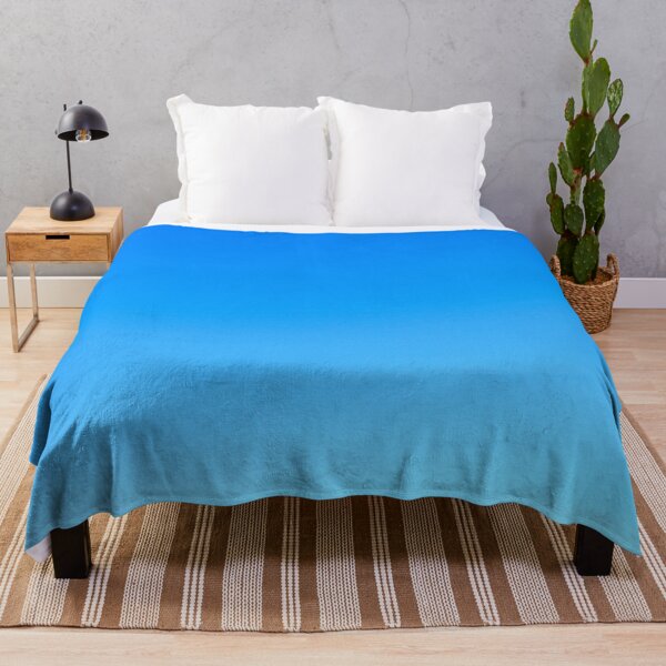 Item preview, Preppy Beach Ombre Blue Teal designed and sold by IamTrending.