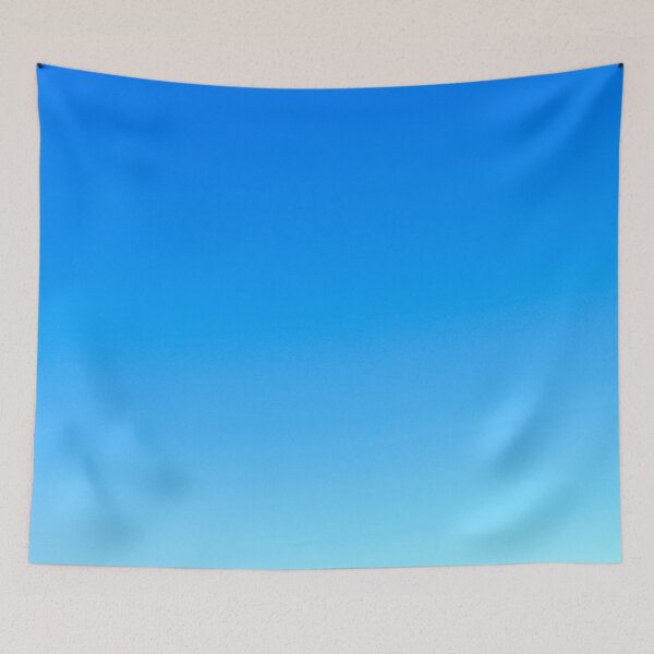 Item preview, Preppy Beach Ombre Blue Teal  designed and sold by IamTrending.