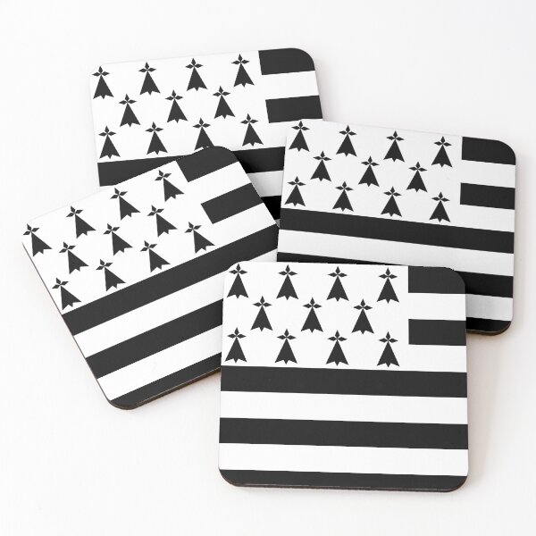 Item preview, Gwenn-ha-du, Breizh, Flag of Brittany, Breton designed and sold by indywales.