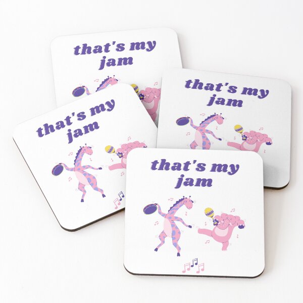 Item preview, That's My Jam designed and sold by sunnybandana.