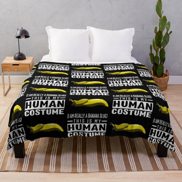 Item preview, This Is My Human Costume I'm Really A Banana Slug Funny Halloween designed and sold by fatamyfan1.