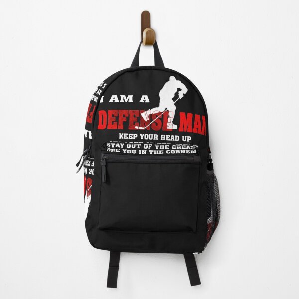 Item preview, Hockey Defense Man designed and sold by Sticker-Tee.