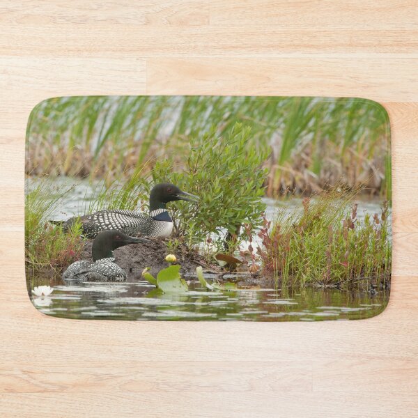 Item preview, Nesting Loons 3 designed and sold by Loon-Images.