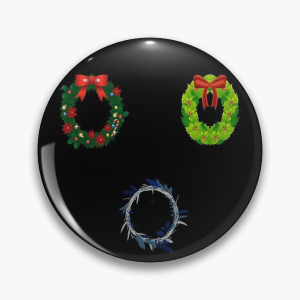 Item preview, Christmas Wreath Sticker pack designed and sold by Fashimation20.