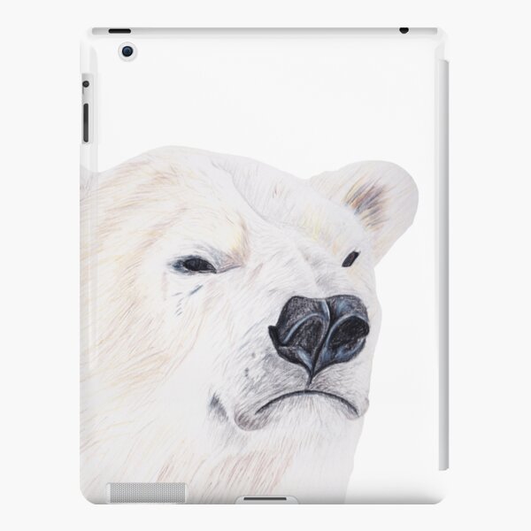 Polar Bear iPad Snap Case