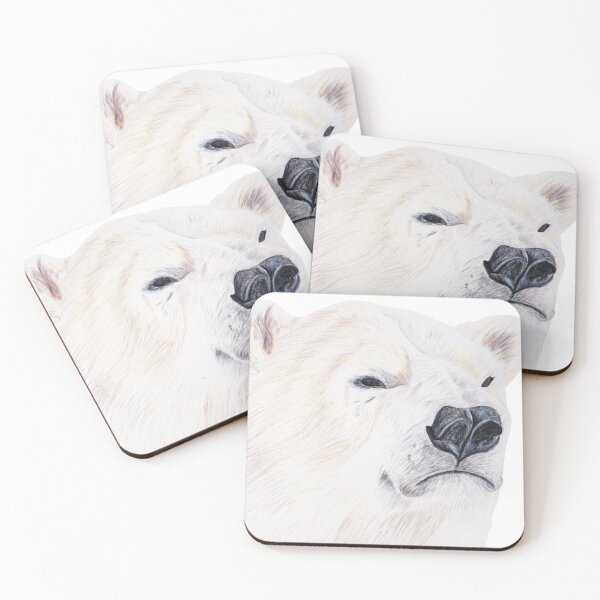 Item preview, Polar Bear designed and sold by NatSmithDesigns.
