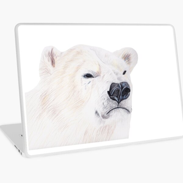 Polar Bear Laptop Skin