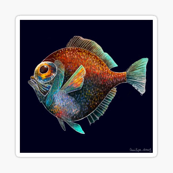 Stickers Sur Le Theme Poisson De Haute Mer Redbubble Stickers Sur Le Theme Poisson De Haute Mer Redbubble