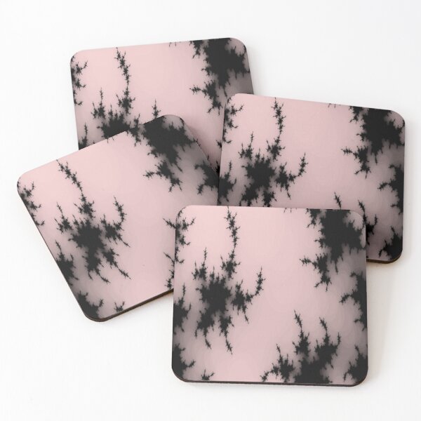 Item preview, Beautiful Cushions/ Pattern Japan Coral Black designed and sold by ozcushionstoo.