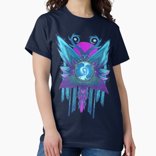 Vista previa del artículo con la obra «Luz de los fae nocturnos», diseñado y vendido por Icewreath.