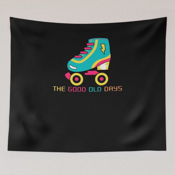 Item preview, Vintage Roller The Good old days Birthday Gift designed and sold by GBDesigner.