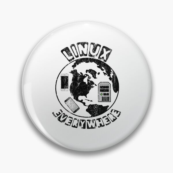 Item preview, Linux is everywhere designed and sold by the-nic-001.