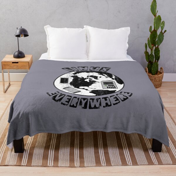 Item preview, Linux is everywhere designed and sold by the-nic-001.