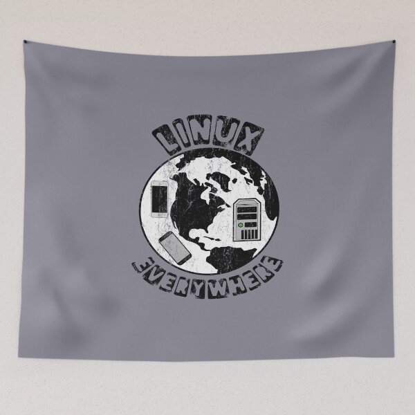 Item preview, Linux is everywhere designed and sold by the-nic-001.
