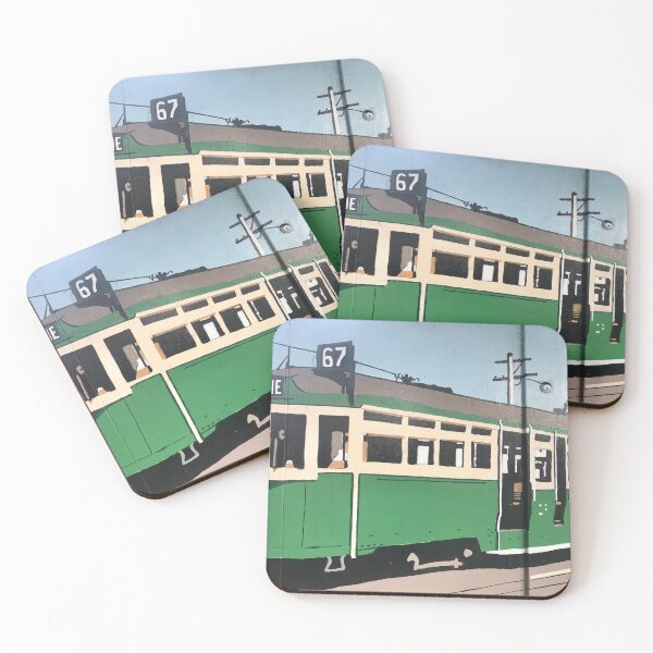 Item preview, Tram Number 67 designed and sold by Tovers.