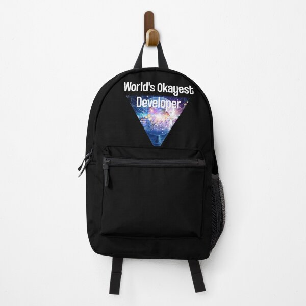 Item preview, World's Okayest Developer designed and sold by sweetlord.