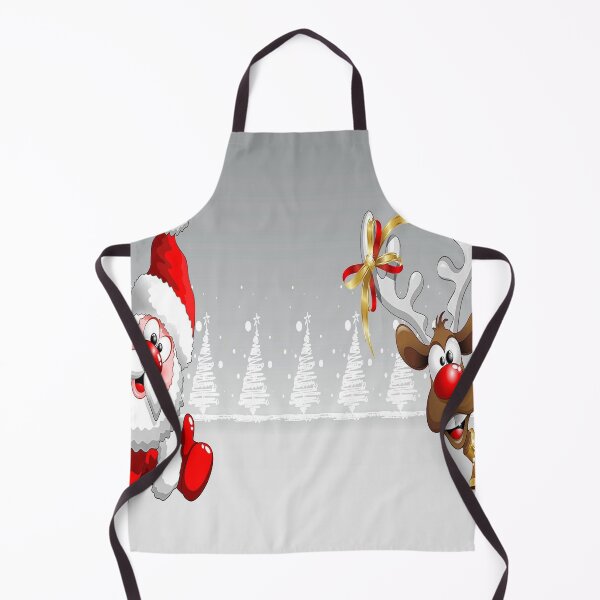 Item preview, Santa Claus and Rudolf designed and sold by customgiftstore.