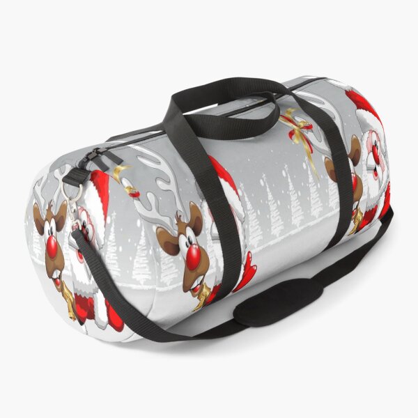 Item preview, Santa Claus and Rudolf designed and sold by customgiftstore.