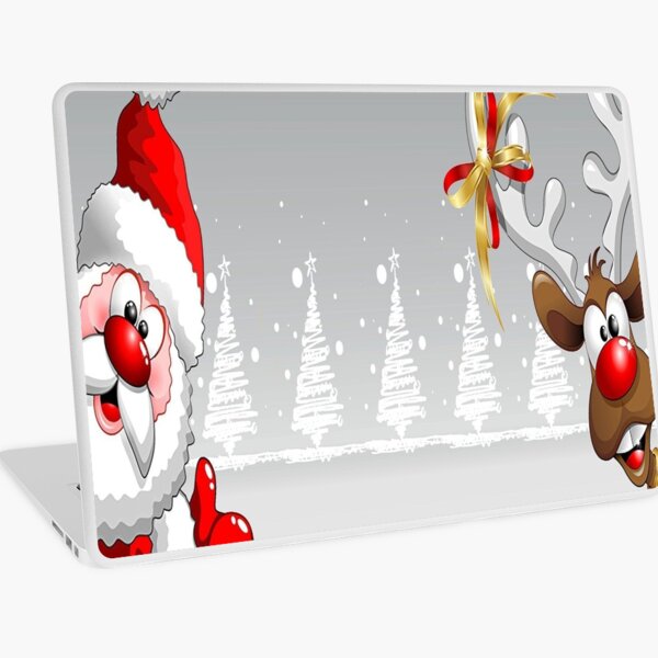 Item preview, Santa Claus and Rudolf designed and sold by customgiftstore.