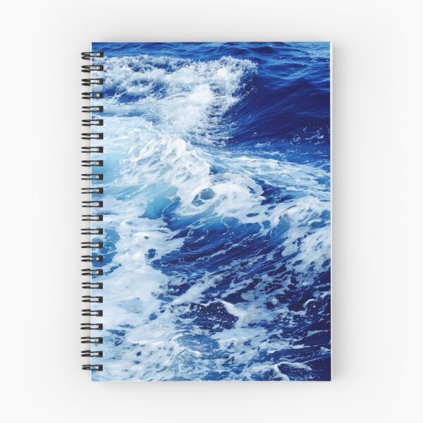 Item preview,  Blue Ocean Waves  designed and sold by Rcasadesign.
